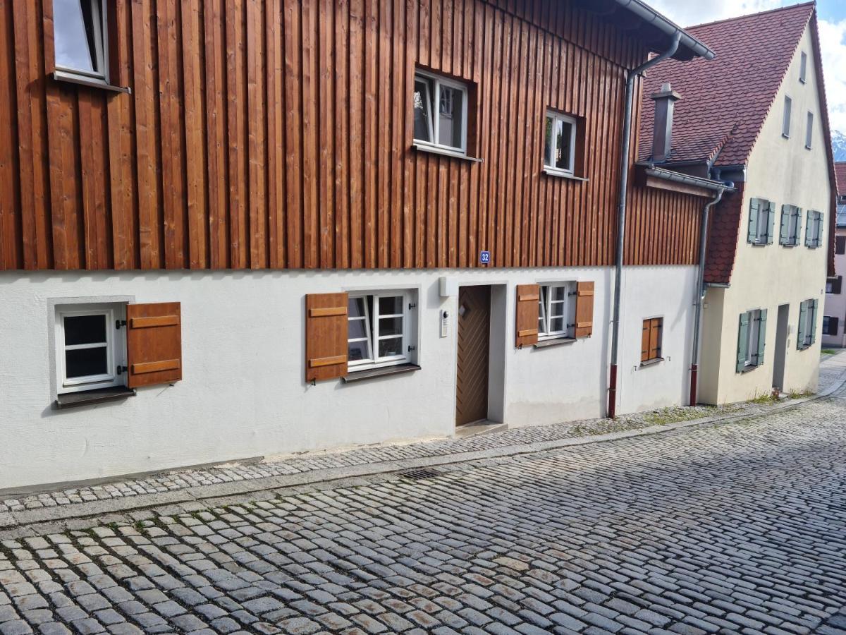 Ferienwohnung Fuessenpur Екстер'єр фото